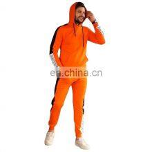 Men Tracksuites 2022 New Fashion 100% Polyester Brand Custom High Quality Wholesale Men TRACKSUIT thumbnail-1