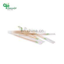 Yada Chinawood Toothpick Supplier Bulk Packing Birch Wood Disposable Single-pointed Carved Wooden Toothpick With Green Mint