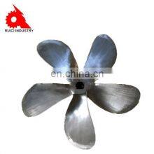 Customized 5 Blade Marine Outboard Engine Copper Ship Propeller thumbnail-3