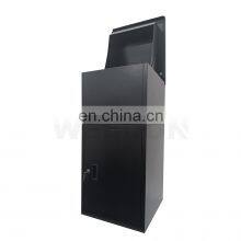 Outdoor Smart Parcel Delivery Box Large Parcel Drop Box Wall Mounted Galvanized Steel Mailbox thumbnail-1