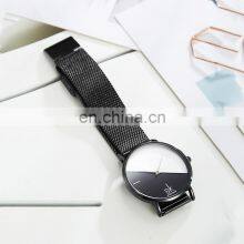 Ladies Clock SK Luxury Women Watches Fashion Female Quartz Wristwatches K0095L Relogio Feminino Steel Mesh Band Watch Woman thumbnail-2