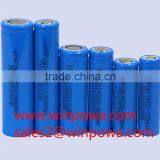 Rechargeable Ni-MH battery 1.2V AA(C) 2100mah