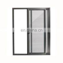 Simple Security Burglar Proof Best Double Glazed Modern House Design Aluminum Sliding Glass Grey Window thumbnail-1