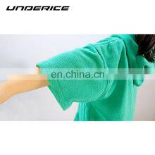 2022 Hot Selling Swimming Pool Towels Kids Children Poncho Quick Dry Beach Towel With Hood thumbnail-5