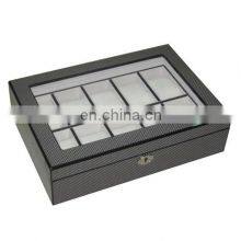 Wooden Glossy Finished Organizer Watch Box