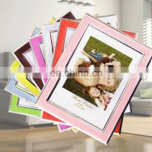Hot 2021 Cheap Wholesale Plastic Photo Frame Picture Frames Photo Display For Home Decor Wall Decor Tabletop Show Baby Show