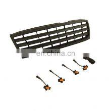 Off Road Auto Parts Other Exterior Accessories Front Grill Car Grille With Led Lights Fit For LandCrusier LC100 1998-2006 thumbnail-5