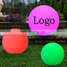 Event Garden Lights Indoor Outdoor Restaurant Decorative Pendant/Modern Nordic Solar Led Ball Sphere Globe Lighting Lamp thumbnail-3