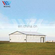 Cheap Freight Good Insulated Real Estate Well Designed Labor Camp Warehouse Prefab Steel Srtucture