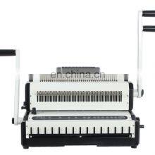 Heavy Duty Hard Book Multifunctional Punching Binding Machine With Wire and Comb WW2500A thumbnail-3