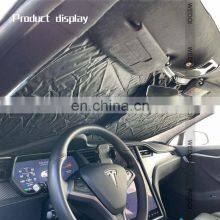 NEW Car Sunshade for Tesla Model 3/X/S/Y Glass Roof Sunshade Privacy Film For Model Y Camping Shield Car Accessories thumbnail-4