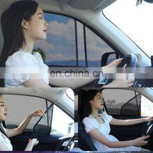 New Wholesale Magnetic Car Curtain Sunshade for BMW 1/2/3/5 Series Car Side Windows Sunshade for Special Car Size