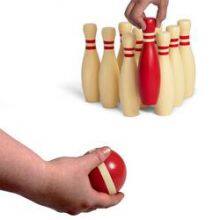 Custom Wooden Lawn Bowling Game thumbnail-3