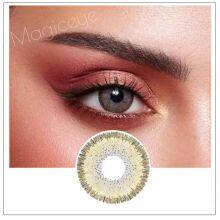 2023 New Arrival Wholesale High Quality Yearly Soft Comfortable Colored  Natural Contact Lenses For Eye thumbnail-2