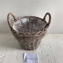 Natural Material Flower Pot Plant Pot Garden Planter for Plants, Garden thumbnail-4