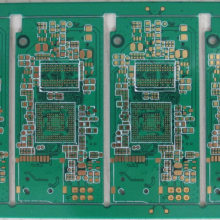 4 Layers Impedance PCB With 0.30MM BGA thumbnail-1
