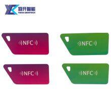 Smart Card Tag RFID YUKAI 13.56Mhz HF 14443A or 15693 1K Chip F08 Smart Card Contactless RFID Business Card thumbnail-3