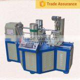 OEM for two headpieces automatic spiral paper tube core making machine