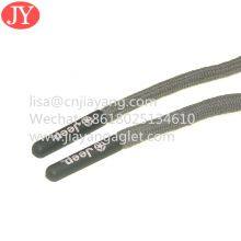 Plastic Aglet Shoelace Tipping Hoodies Drawstring Cord Ends Tips Soft Rubber Aglet Ends thumbnail-3