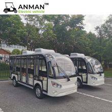 Luxury Electric Bus, 14 Person Sightseeing Mini Bus thumbnail-4