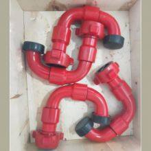 API 6A High Pressure Long Radius Swivel Joints Style 30 FemaleXMale thumbnail-3