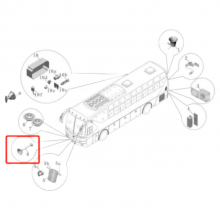 For Yutong Bus ZK6125 Chinese Auto Parts 3723-00037 Bus Horn Air for Bus 24v thumbnail-5