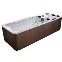 Outdoor Swimming Spa Tub Endless Swim Spa Pool Large Outdoor Spa Pool
