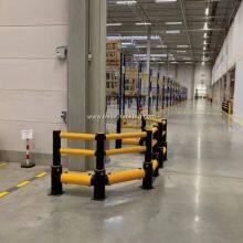 Combined Type Flexible Pedestrian Barrier Anti-Collision Guardrails Warehouse Safety Barrier Traffic thumbnail-5