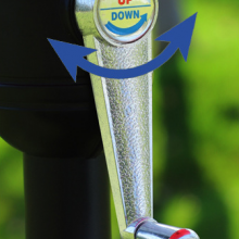 2.5m 2.7m 3m Waterproof Umbrella thumbnail-5