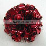 White Fancy Bows, Ribbon Embroidery on Dresses, Decorate Ribbon Bow for Children Day Ornament thumbnail-3