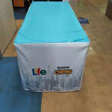 6ft Fitted Tradeshow Full Color Dye Sublimation Table Cover thumbnail-4
