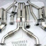 Exhaust catback for Z33 350Z exhaust system