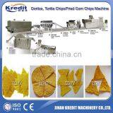 High Quality Fried Corn Chips Machine