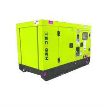 28kVA ISUZU Silent Diesel Generator Couple With Stamford Alternator Continuous USE thumbnail-3