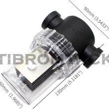 TIBROMTACK Sodium Hypochlorite Generator 25g/h MMO Titanium Electrodes Electrolysis Cell Contains 5 Pieces Titanium Anode thumbnail-3