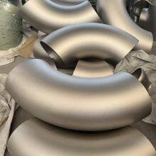 ANSI B16.9/ASTM A234 Wp11 Lr 180 Degree Bend Black Carbon Stainless Steel Pipe Fitting Butt Weld Long Radius Seamless Ss Flange Tee Reducing Elbow thumbnail-4