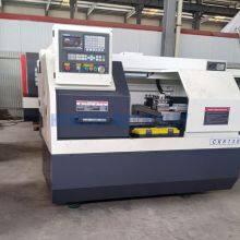 Hot Sale CK6130 Mini Automatic CNC Lathe Machine Multifunctional Small Metal Turning Lathe for Light & Medium Duty Machining thumbnail-2