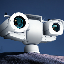PC664C1 Dual-Spectrum PTZ Camera With Industry-leading Uncooled Detectors, 2MP Thermal and 4MP Visible Imaging for Ultra-clear Long-range Surveillance