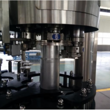 220V Glass Bottle Filling Machine With Servo Motor and Touch Screen thumbnail-3