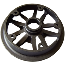 OEM CNC Aluminum Wheel Hubs & Rims for 4-Wheels Electric Skateboard thumbnail-3