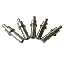 Custom AISI 303/304 Turned Machined Axles CNC Machining Stainless Steel Shafts thumbnail-1