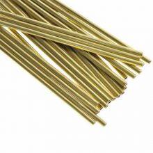 Seamless Copper Brass Coil Nickel Cuzn10 Cu70ni30 C22000 H90 Alloy Sheet Hard Brass Tube Straight Brass Pipe thumbnail-2