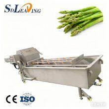 Vegetable and Fruit Washing Machine Bubble Cleaning Cabbage Lettuce Pepper Washer for Vegetable Processing Plants thumbnail-3