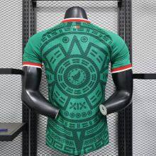 2627 Mexico Football Jersey Mexico Player Version Football Shirt Men's and Children's Adult Short Sleeve Sports Football Jersey thumbnail-2