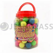 Hot Sale High Bouncy Ball Children's Toy Rubber Balls PET Bottle Package thumbnail-1