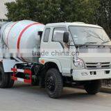 2015 Factory Supply RHD and LHD Foton 4m3 Mini Concrete Mixer thumbnail-1