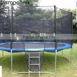 Big Trampoline With Safety Net thumbnail-4