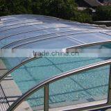 2016 Fashion Swimming Pool Telescopic Cover thumbnail-1