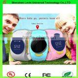 Wholesale Build Up Family Net Mornitor Children Timely Location Position Anti-Lost Smart SOS Watch For Kid thumbnail-1
