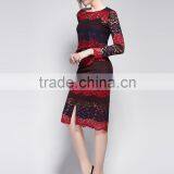 Patterns of Lace Evening Dress Business Women Pictures of Design Skirt Suit thumbnail-2